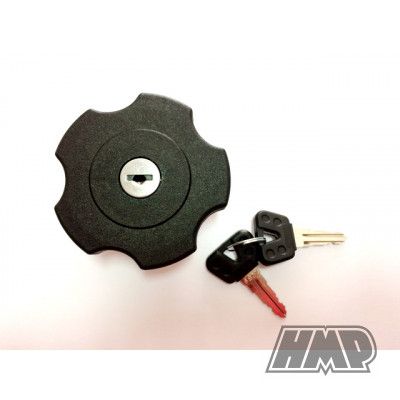 Tampão depósito gasolina YAMAHA DT 50 LC / LCD / LCDE / DT 125 AC c/ chave ao centro